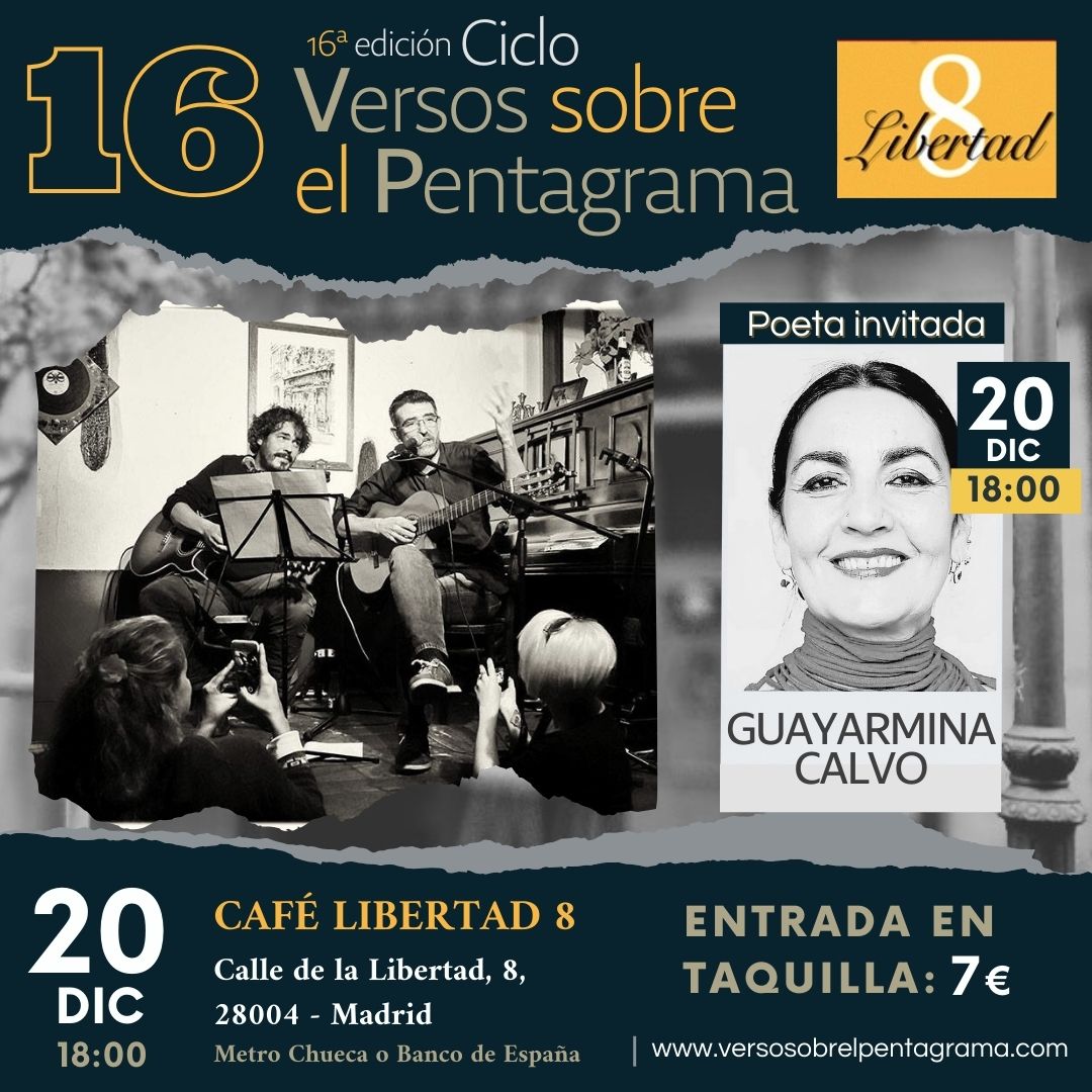 Guayarmina Calvola en Versos sobre el Pentagrama en Libertad 8