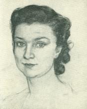 Josefina Romo Arregui (Retrato por Manuel León Astruc, 1889-1964))
