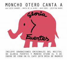 Nuevo disco de Moncho Otero "Moncho Otero canta a Gloria Fuertes" 