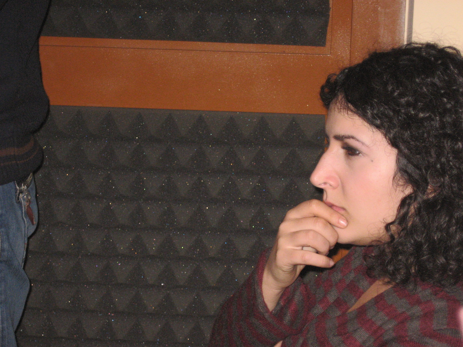 Colaboración de Lucía Caramés en el disco Viento de Octubre